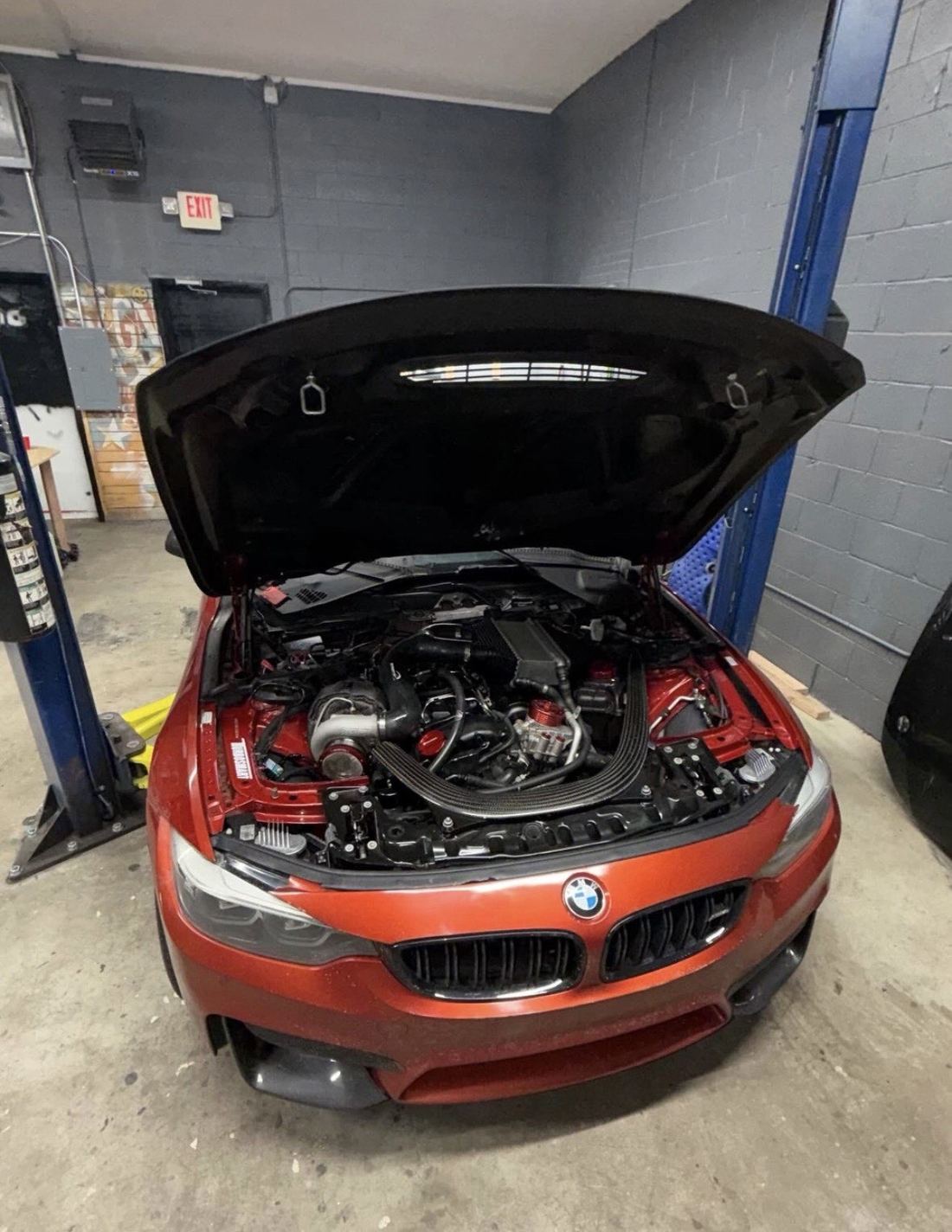 F82 single-turbo build